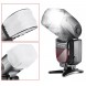 Neewer® MK910 Blitzgerät (I-TTL * High Speed Sync * 1/8000s HSS LCD Display Speedlite Master/Slave Flash Kit für Nikon D3s D60 D70 D70S D80 D80s D200 D200s D300 D300S D700 D3000 D3100 D5000 D5100 D7000 und alle anderen Nikon DSLR-Kameras, beinhaltet: (1)-08